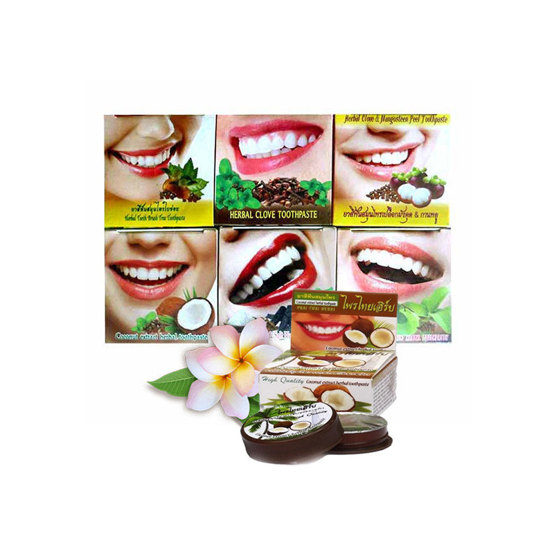 Thai toothpaste 12 pcs