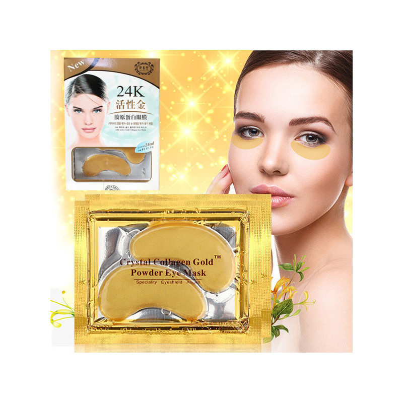Crystal Collagen Eye Mask, 10 pcs