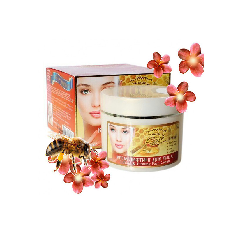 Lifting cream with bee venom, royal jelly and collagen, 100 g