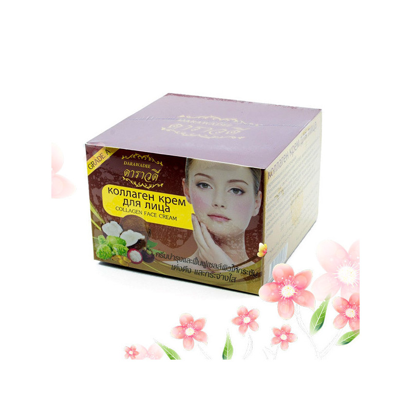 Firming face cream with collagen, 100 ml
