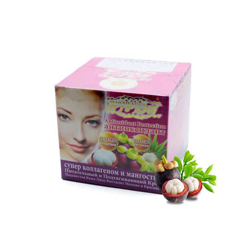 Darawadee Lifting cream with mangosteen and collagen, 100 g