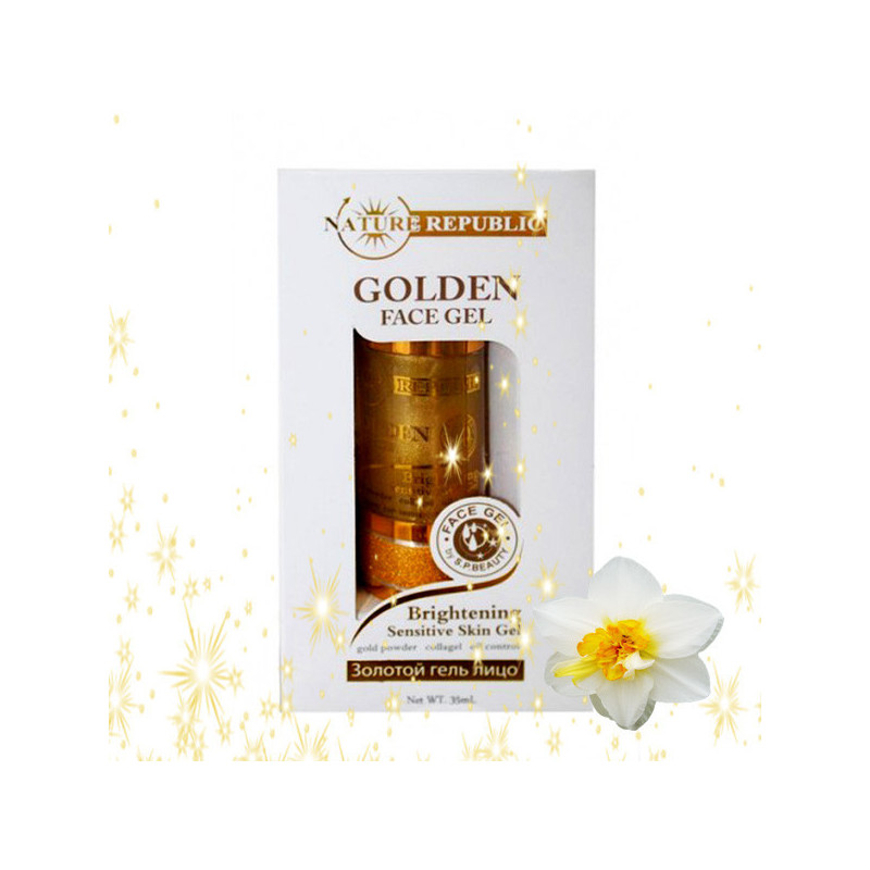 Nature Republic Anti-Aging Golden Face Gel, 35 ml