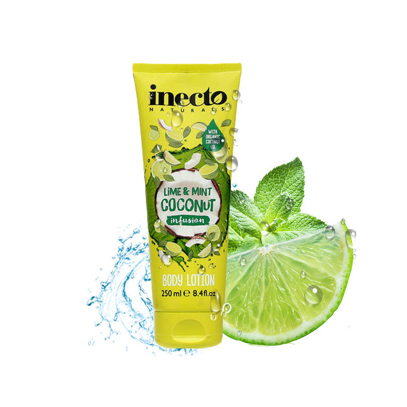 Inecto  Coconut Infusion Лосьоны для тела, 250 мл