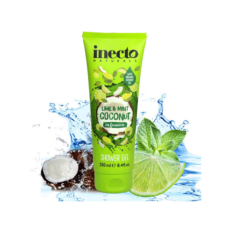 Inecto Coconut Infusion Shower Gel 250 ml