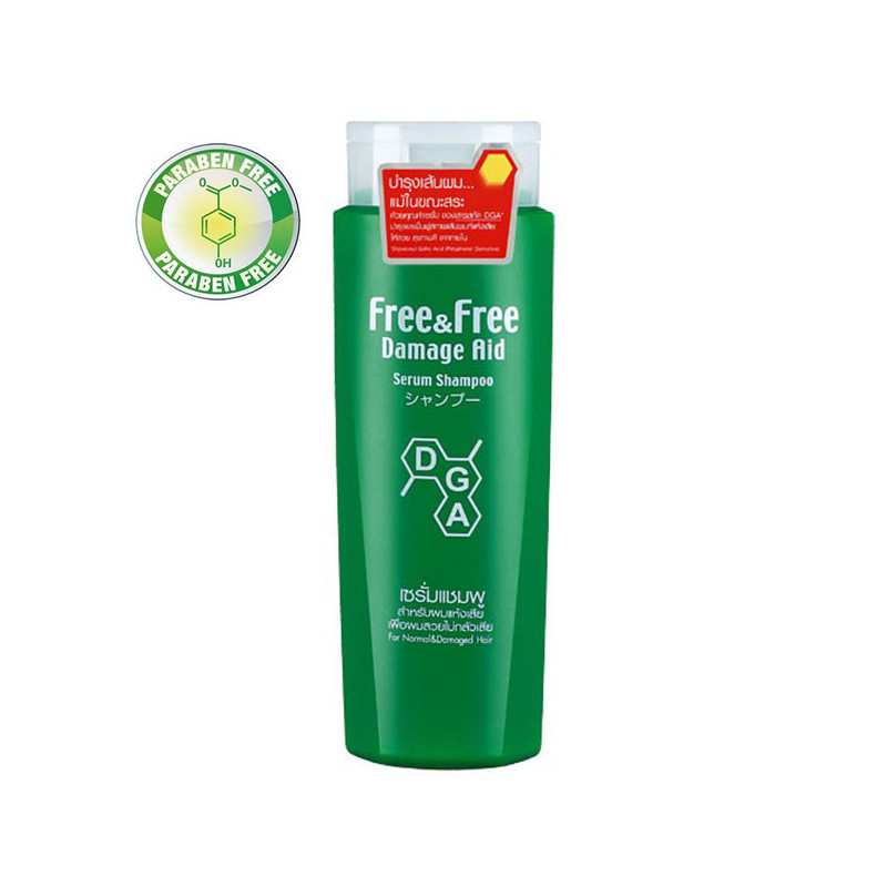 Free&Free Serum Shampoo for Colored Hair, 200 ml