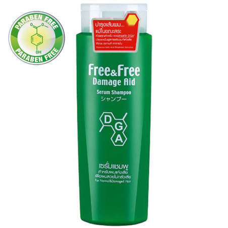 Free&Free Serum Shampoo for Colored Hair, 200 ml