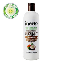 Inecto Pure Coconut Moisture Infusing Shampoo, 500 ml