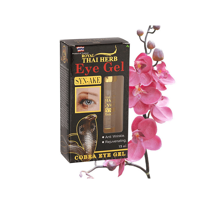 Royal Thai Herb Eye Gel Syn-Ake, 15 ml