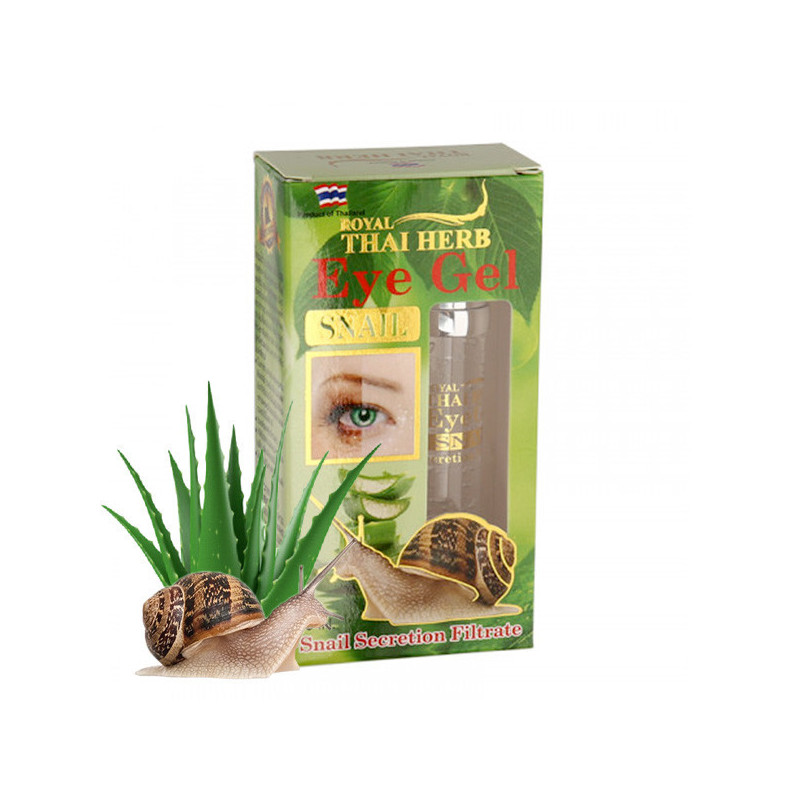 Royal Thai Herb Eye Gel Snail, 15  ml