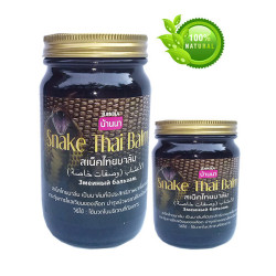 Banna Thai Black Cobra Balm, 50 g & 200 g