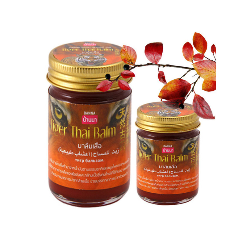 Banna Tiger Thai Balm 50 g & 200 g