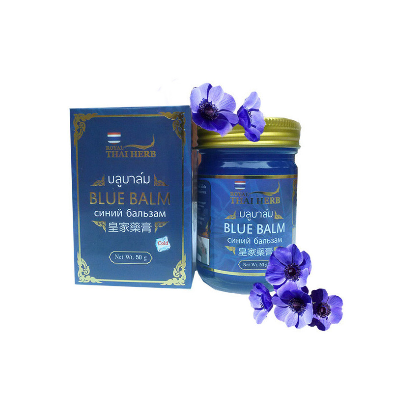 Thai blue Balm from varicose veins and tired legs, 50 ml