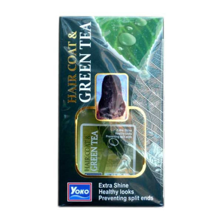 Serum for dry hair with green tea, 80 ml