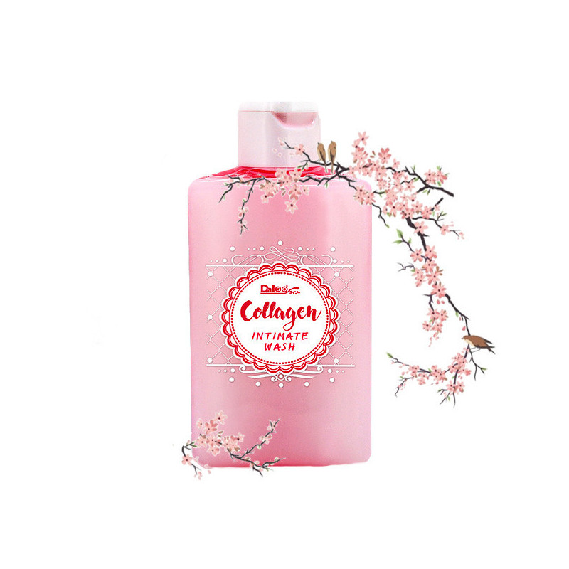 Daiso Collagen Intimate Wash, 170 ml
