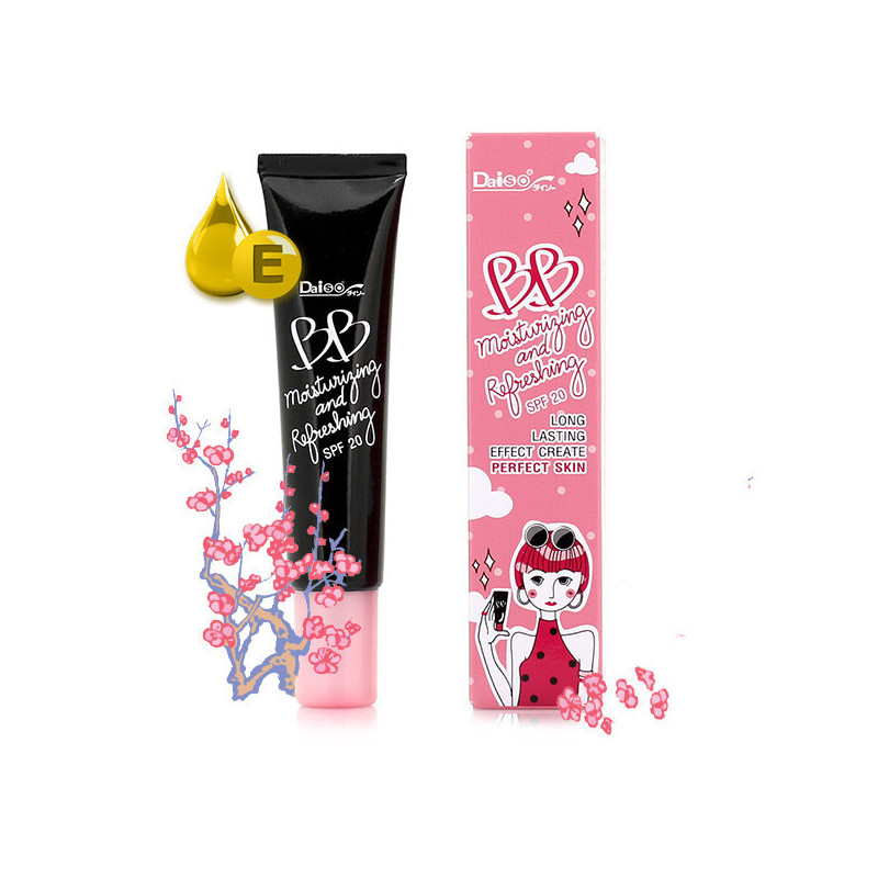 DAISO BB Cream Moisturizing & Refreshing SPF 20, 15 g