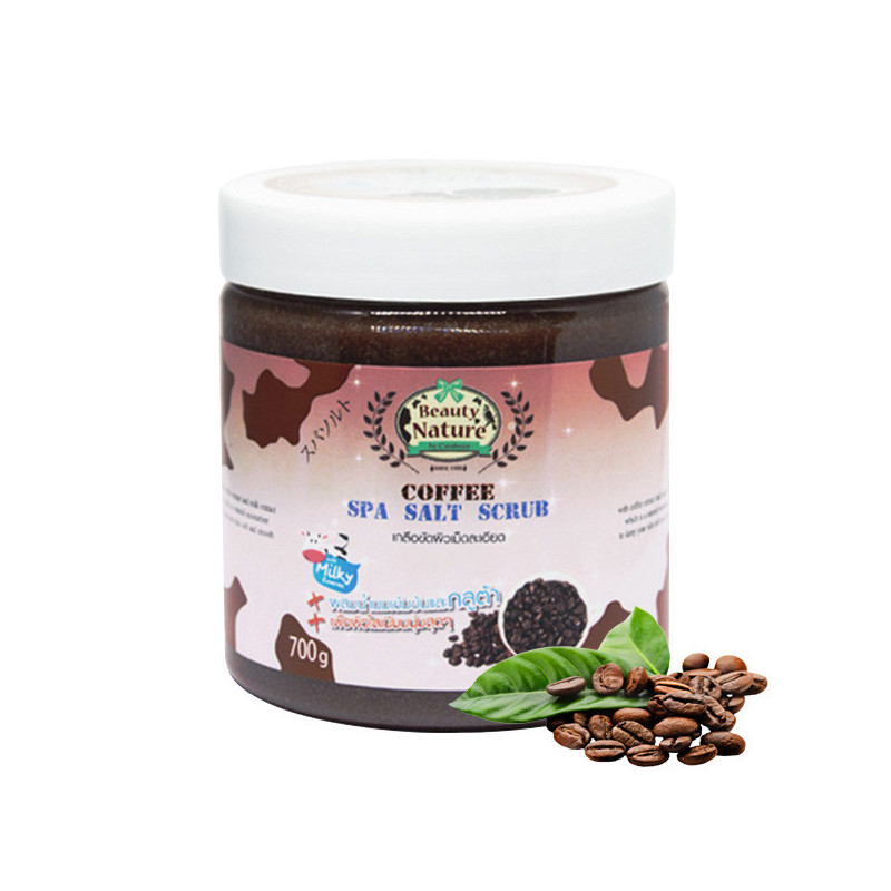Beauty Nature By Carebeau SPA Salt Scrub, 700 ml