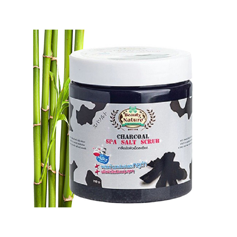 Beauty Nature By Carebeau SPA Salt Scrub, 700 ml
