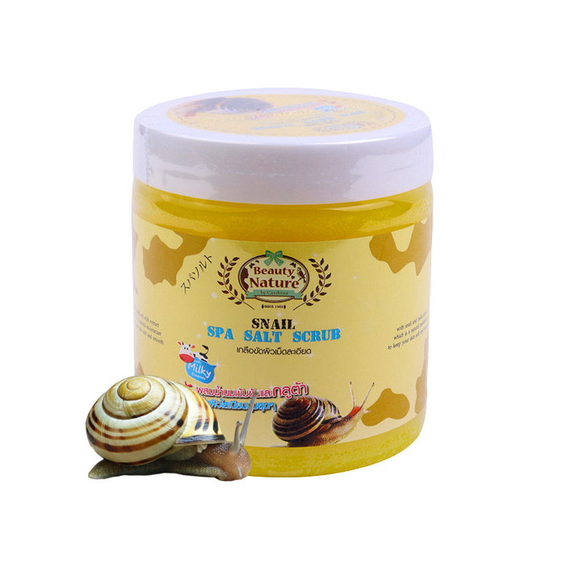 Beauty Nature By Carebeau SPA Salt Scrub, 700 ml