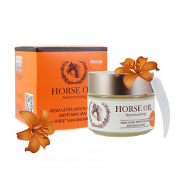 Yan Chun Tang Horse Oil Aqua Ultra Moisturizing Whitening Mask 100 ml