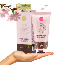 Cathy Doll Royal Horse Oil Hand & Nail Cream 80 ml