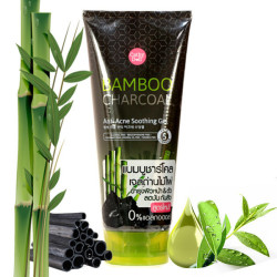 Cathy Doll Bamboo Charcoal Anti Acne Soothing Gel, 175 ml
