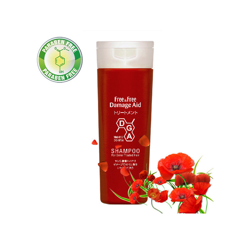 Free & Free Serum Shampoo Color Treated Hair, 180 ml