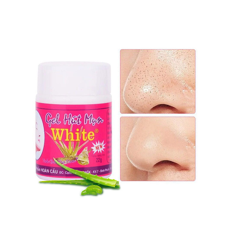 Gel Mat Na Hut Mun Clear Nose, 22 g