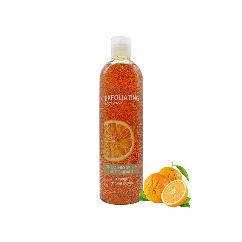 Watsons Exfoliating Body Wash, 410 g