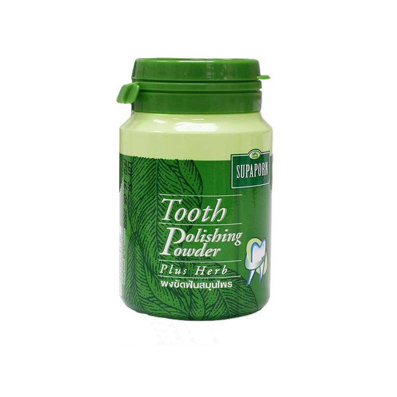 Whitening herbal tooth powder, 90 g