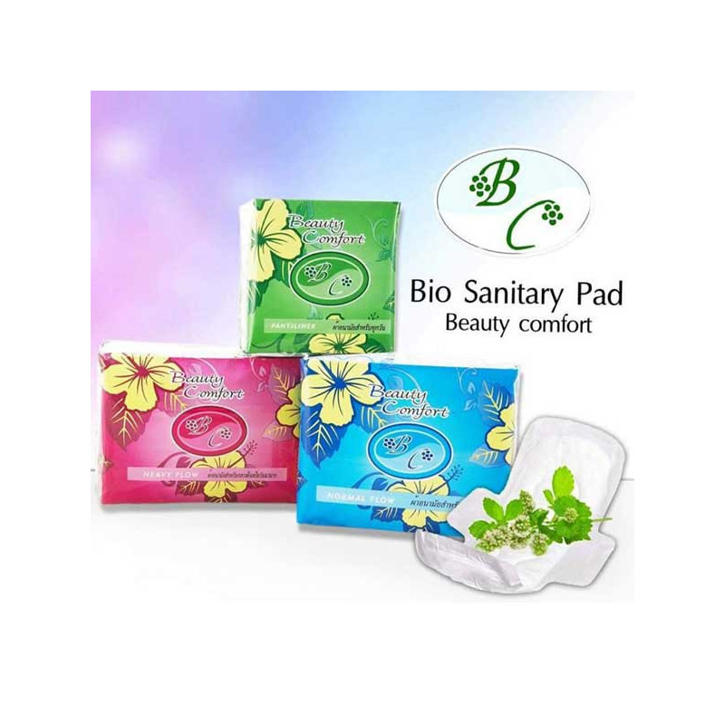 Beauty Comfort Herbal Sanitary Napkins