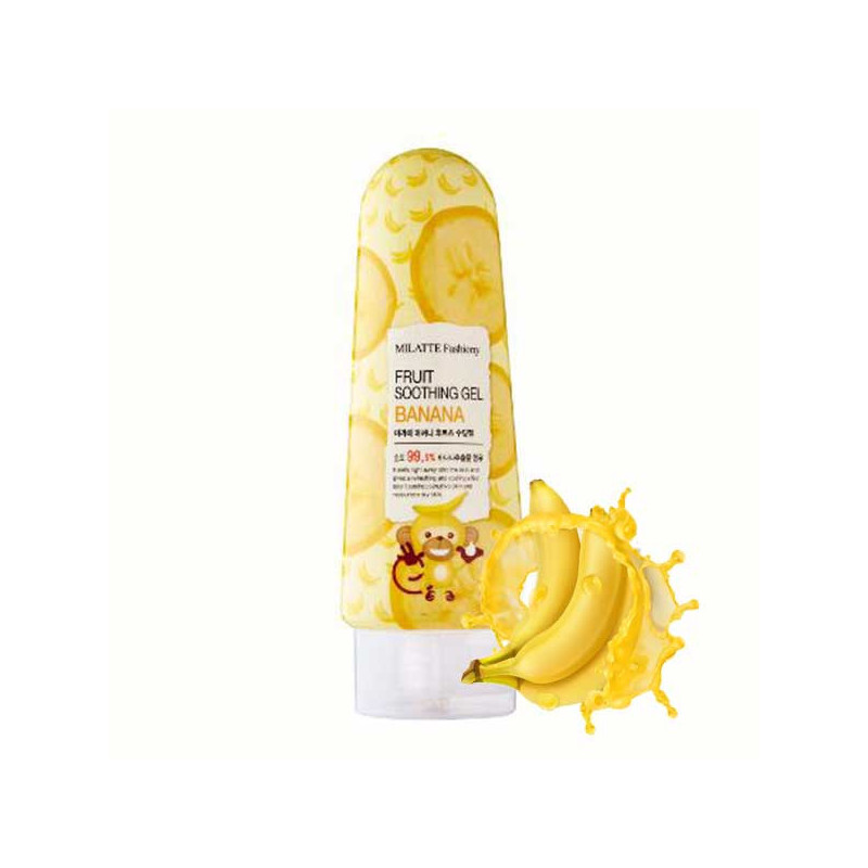 Milatte Fashiony Fruit Soothing Gel, 200 g