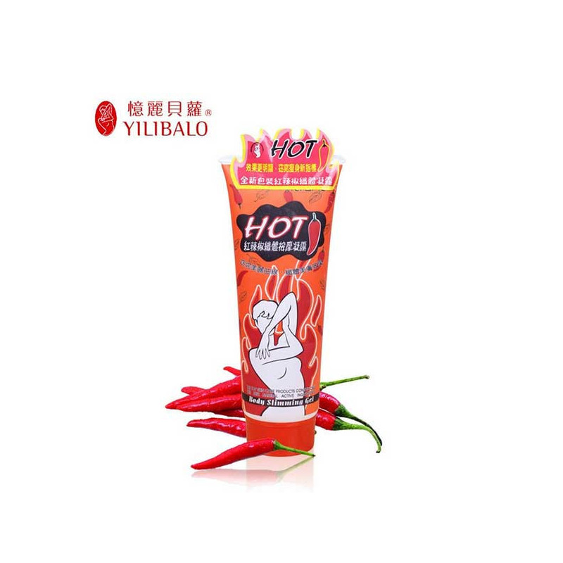 Yili Balo Hot Chili Body Slimming Fat Burning Gel, 250 ml