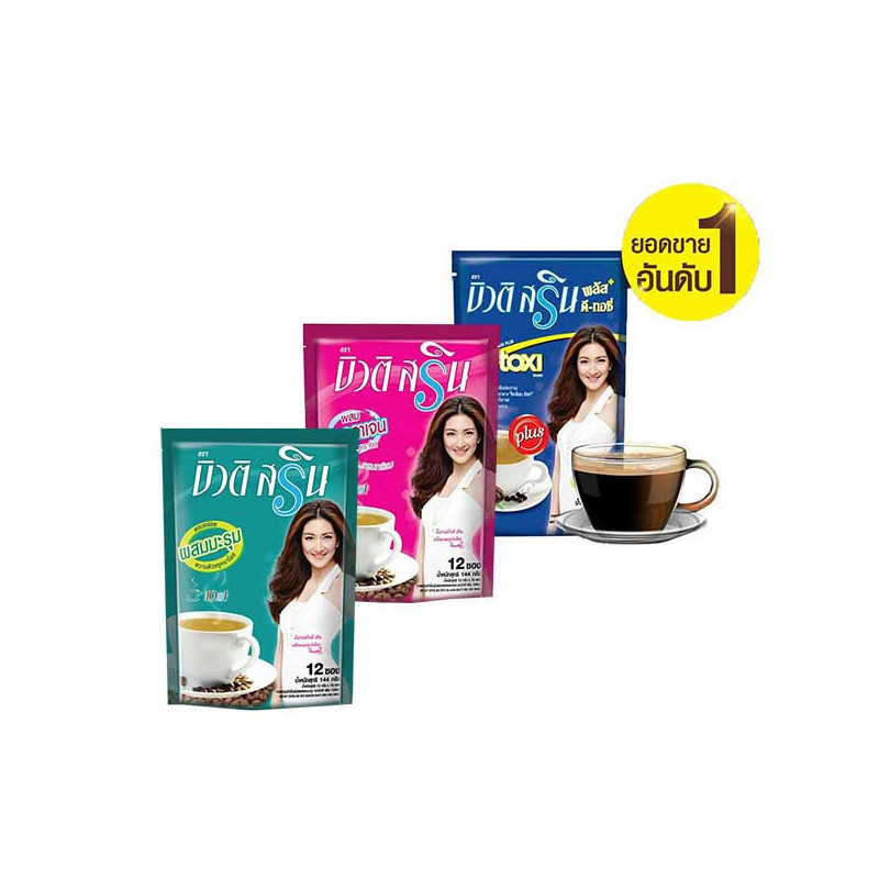 Beauti Srin Instant Coffee Slimming, 144 g