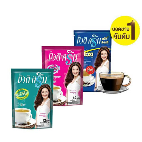 Beauti Srin Instant Coffee Slimming, 144 g