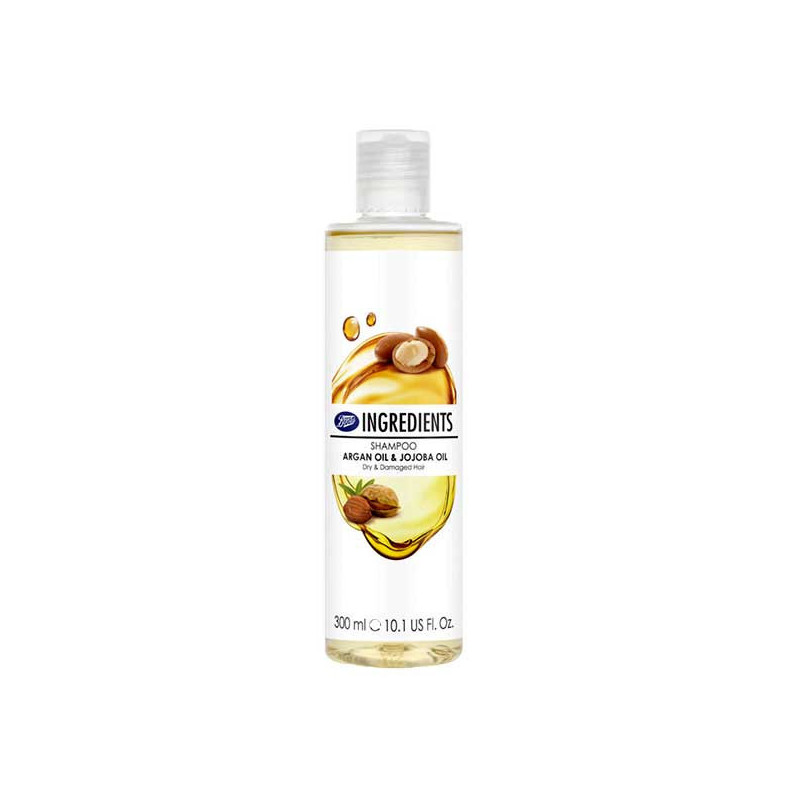 Boots Ingredients Shampoo and Conditioner Argan Oil & Jojoba Oil, 300 ml