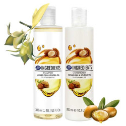 Boots Ingredients Shampoo and Conditioner Argan Oil & Jojoba Oil, 300 ml