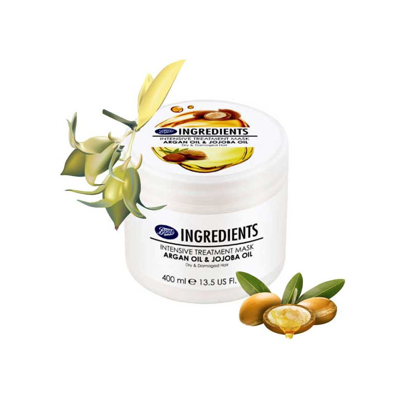 Ingredients Intensive Treatment Mask Chamomile & Lemon 400 ml