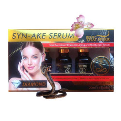Royal Thai Herb Cobra Syn-Ake Serum, 20 ml x 3 pcs