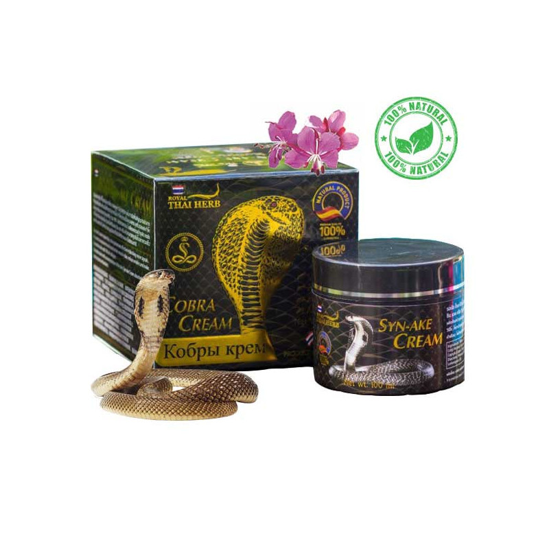 Face cream with extract of snake venom of wrinkles, 50 ml