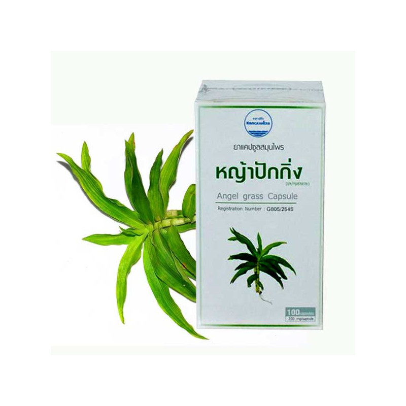 Kongka Herb Капсулы для очищения лимфы, 100 шт