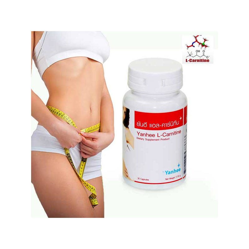 Yanhee l-carnitine, Slimming capsules, 30 pcs