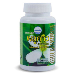Konga Herb Капсулы для очищения лимфатической системы и лечения кожных заболеваний, 100 шт