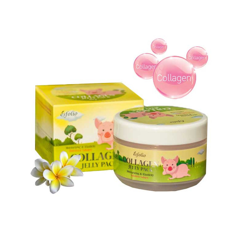 Esfolio Collagen Jelly Pack Anti-aging Slip Mask, 100 ml