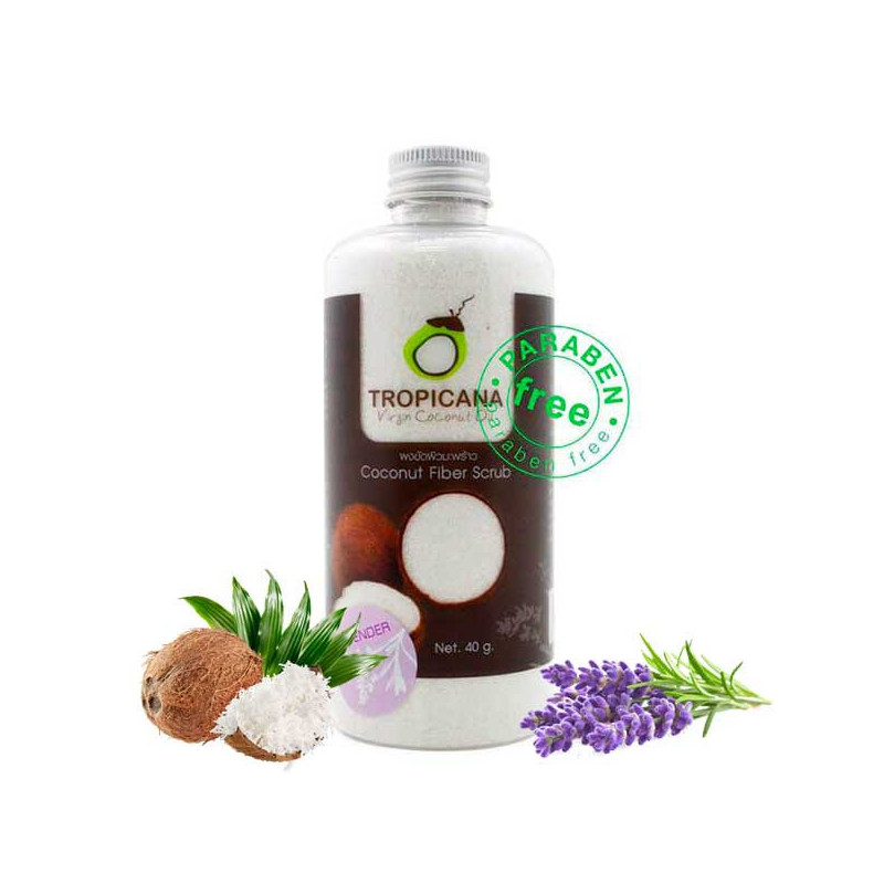 Tropicana Coconut Fiber Scrub