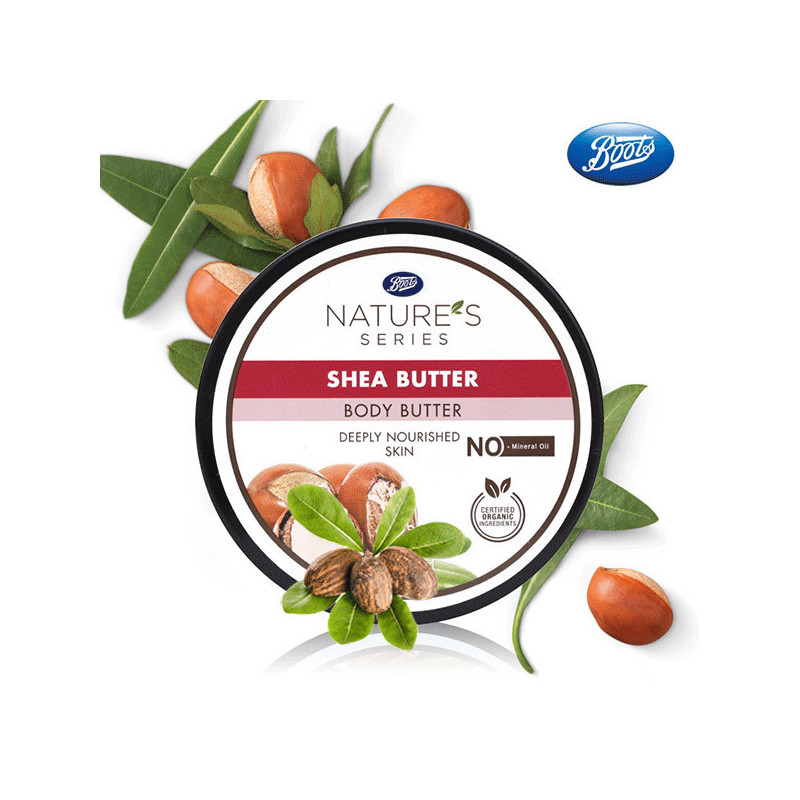 Boots Extracts Body Butter, 200 ml