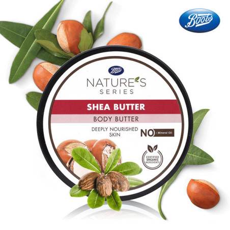 Boots Extracts Body Butter, 200 ml