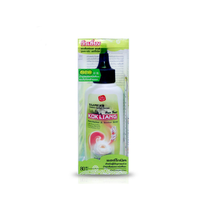 Kokliang Anti-Hair Loss & Soothes Herbal Tonic 80 ml