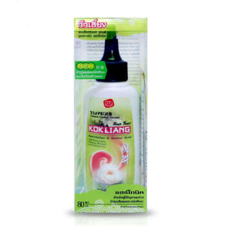 Kokliang Anti-Hair Loss & Soothes Herbal Tonic 80 ml