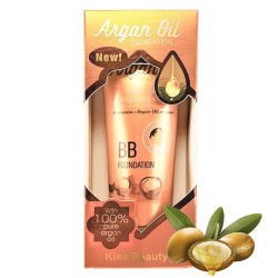 Kiss Beauty BB крем с аргоновым маслом, 70 мл