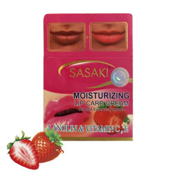SASAKI MOISTURIZING lip care cream for dark lips